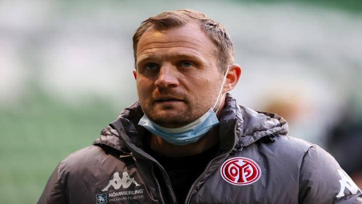 Mainz coach Bo Svensson